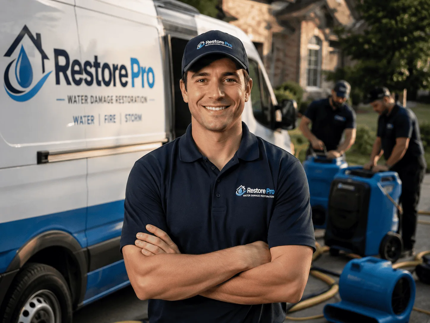 Water Damage Restoration company in Call, TX