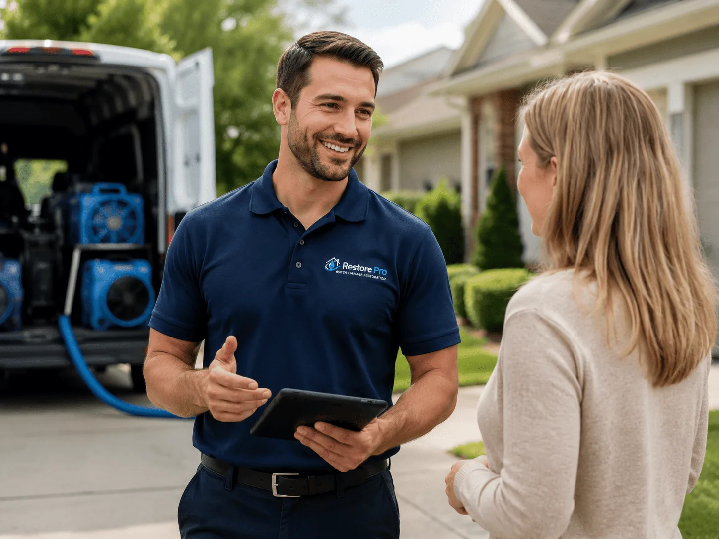 Water Damage Restoration Call, TX FAQs