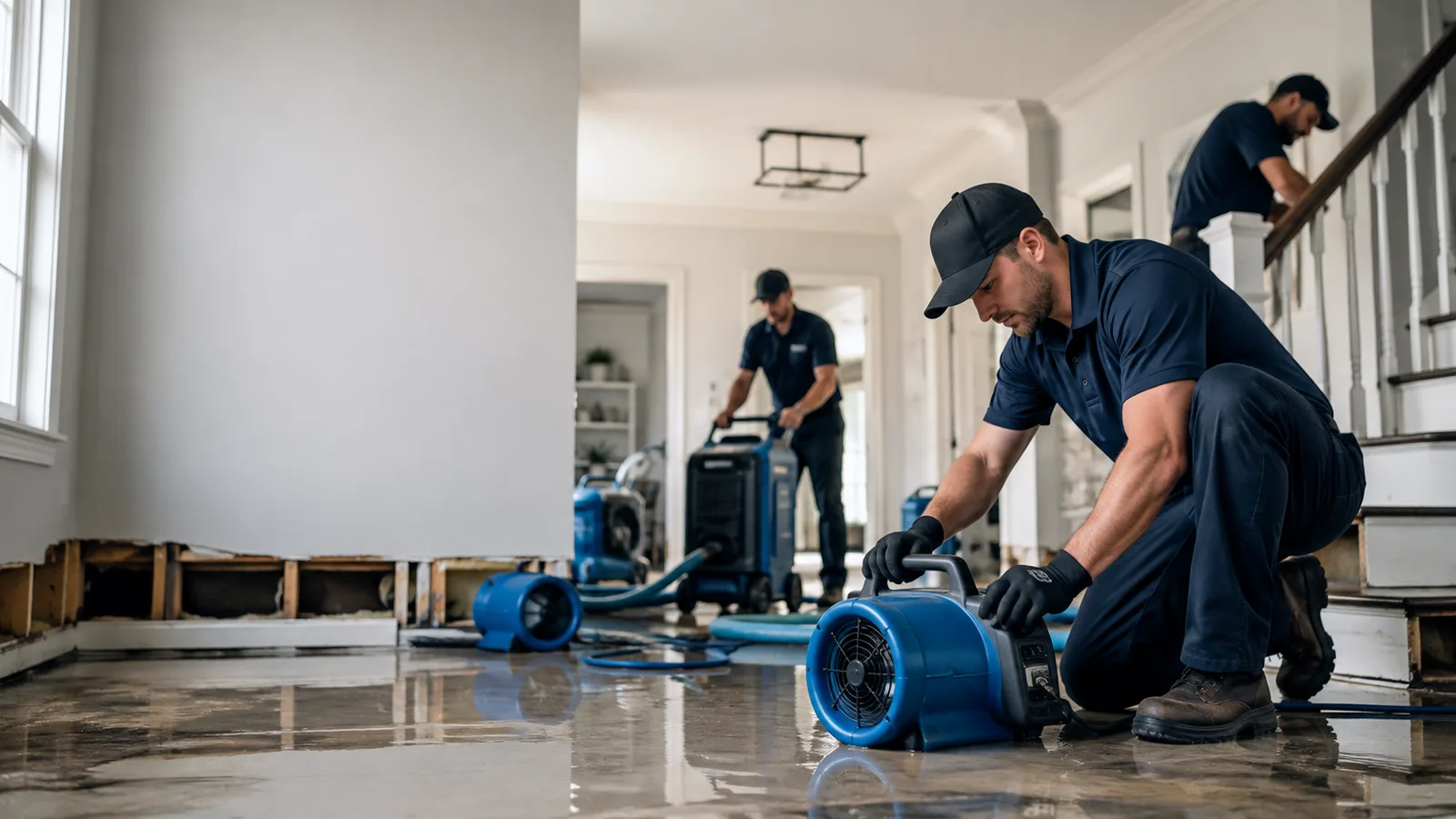 Water Damage Restoration in Call, TX near me